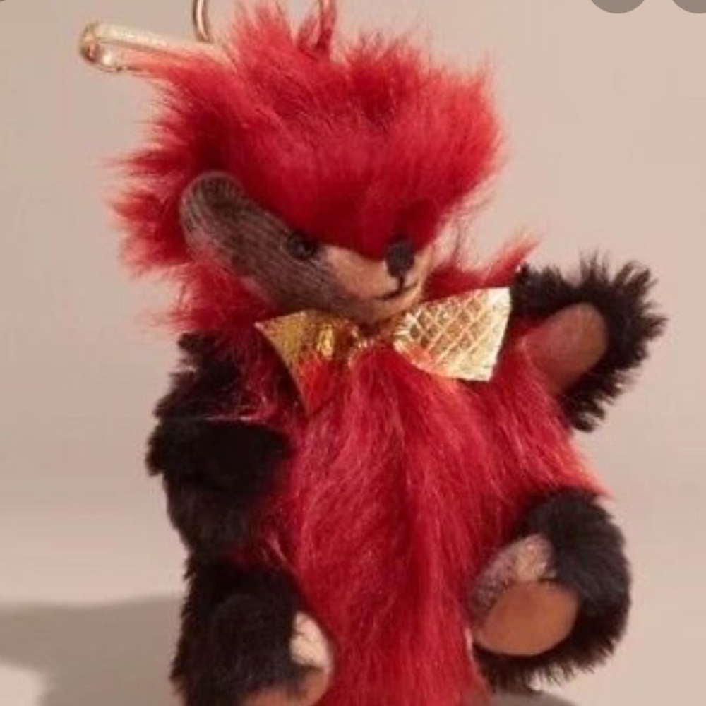 Burberry red haired Thomas keychain - Picture 9 of 10
